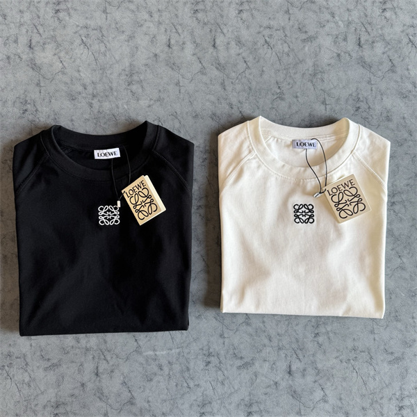 レディースファッション☆ロエベtシャツコピー新作2026流行りシンプルデザインSML