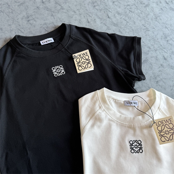レディースファッション☆ロエベtシャツコピー新作2026流行りシンプルデザインSML