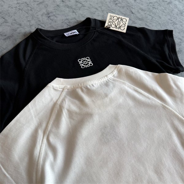 レディースファッション☆ロエベtシャツコピー新作2026流行りシンプルデザインSML