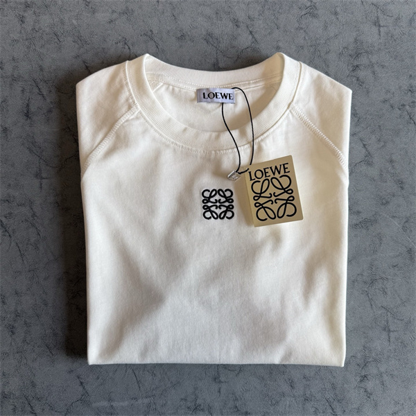レディースファッション☆ロエベtシャツコピー新作2026流行りシンプルデザインSML