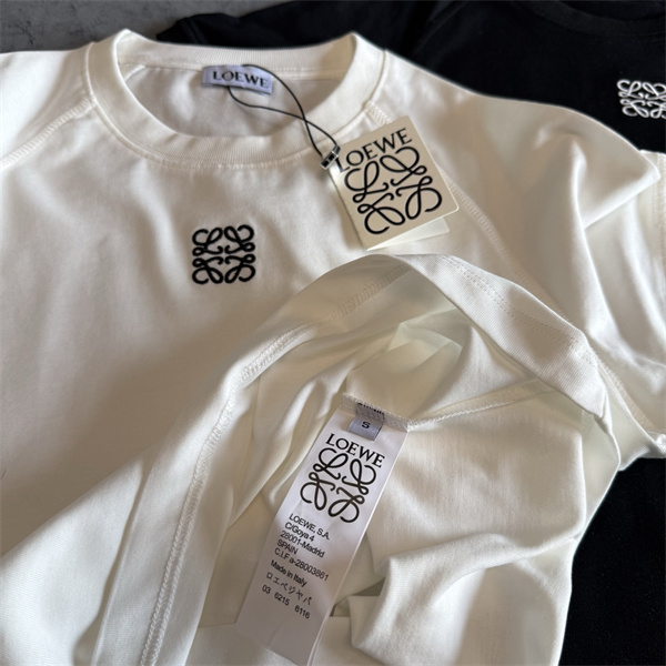 レディースファッション☆ロエベtシャツコピー新作2026流行りシンプルデザインSML