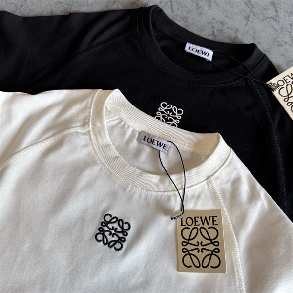 レディースファッション☆ロエベtシャツコピー新作2026流行りシンプルデザインSML