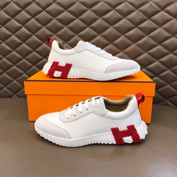 HERMES エルメス コピー Hデザイン スニーカー 主役級 スポーツカジュアル 洗練見え 売れ筋候補