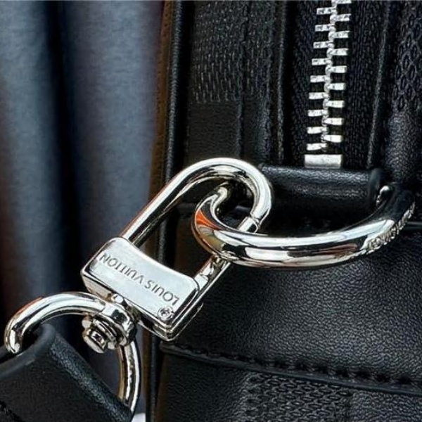 Louis Vuitton コピー ダミエアンフィニ ビジネスバッグ 2WAYブリーフケース レザー 通勤対応 大容量
