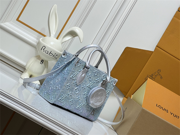 OnTheGo  ☆M45659  LOUIS VUITTON ルイヴィトントートバッグスーパーコピーLV Blasonブルー色