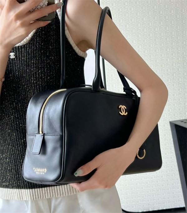 2026SS人気 ☆シャネルトートバッグコピーCHANEL新作通勤バッグ大容量高級感ブラック