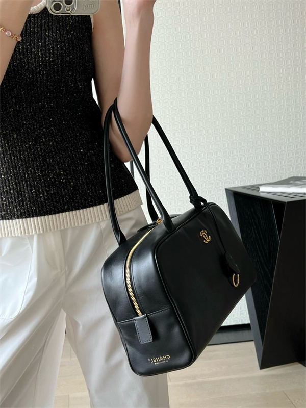 2026SS人気 ☆シャネルトートバッグコピーCHANEL新作通勤バッグ大容量高級感ブラック