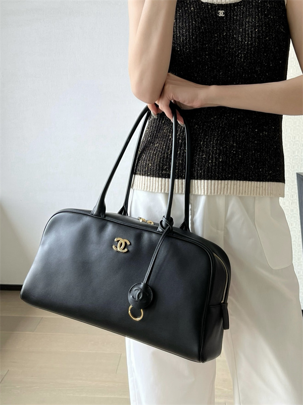 2026SS人気 ☆シャネルトートバッグコピーCHANEL新作通勤バッグ大容量高級感ブラック