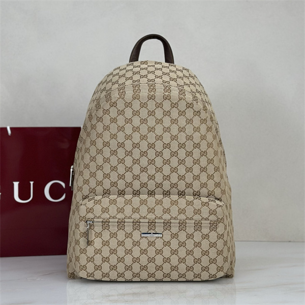カーキ色2026トレンドGUCCI❤グッチリュックサックコピー男女兼用オシャレ使い勝手通勤バッグ