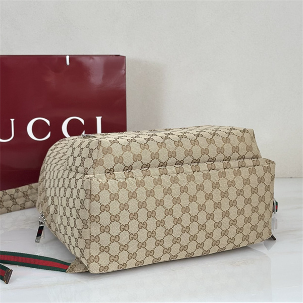 カーキ色2026トレンドGUCCI❤グッチリュックサックコピー男女兼用オシャレ使い勝手通勤バッグ