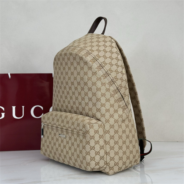カーキ色2026トレンドGUCCI❤グッチリュックサックコピー男女兼用オシャレ使い勝手通勤バッグ