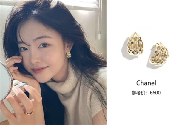 小顔効果抜群 CHANELシャネルピアスコピー2026トレンド新作アクセサリー人気春夏コレクション
