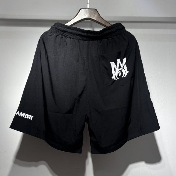 AMIRI コピー サッカーシャツセットアップ 半袖シャツ ショートパンツ