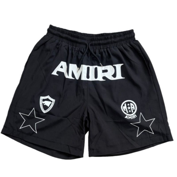 AMIRI コピー サッカーシャツセットアップ 半袖シャツ ショートパンツ