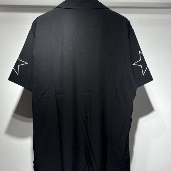 AMIRI コピー サッカーシャツセットアップ 半袖シャツ ショートパンツ
