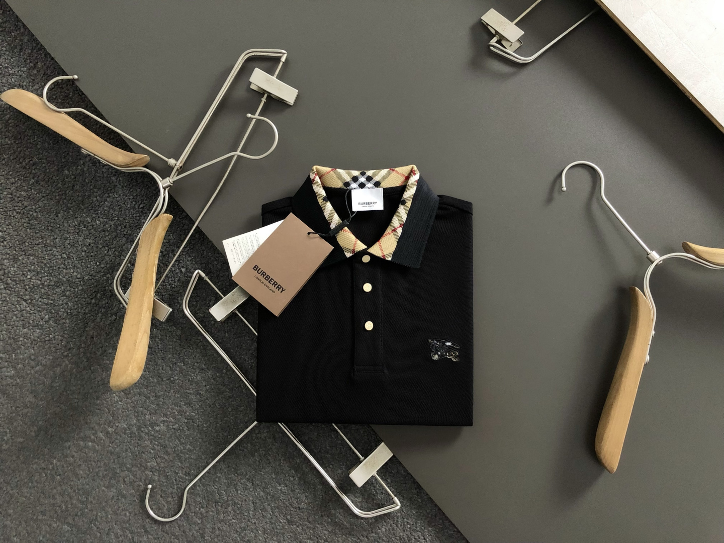 洗練2026人気☆☆バーバリー ポロシャツスーパーコピーBURBERRY新作エレガント個性的