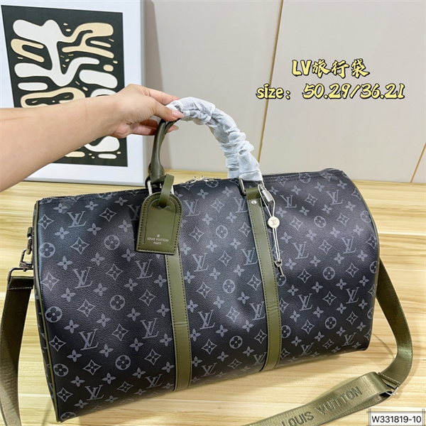 売れ筋候補 モノグラムデザイン LOUIS VUITTON ルイヴィトン コピー バッグ ダッフルバッグ 収納力あり