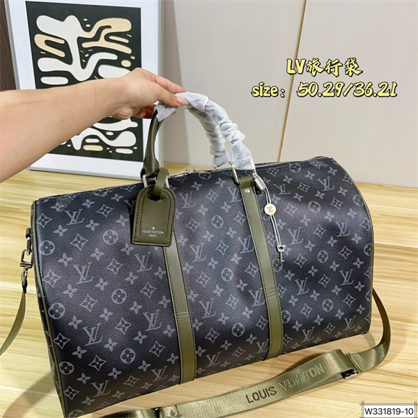 売れ筋候補 モノグラムデザイン LOUIS VUITTON ルイヴィトン コピー バッグ ダッフルバッグ 収納力あり