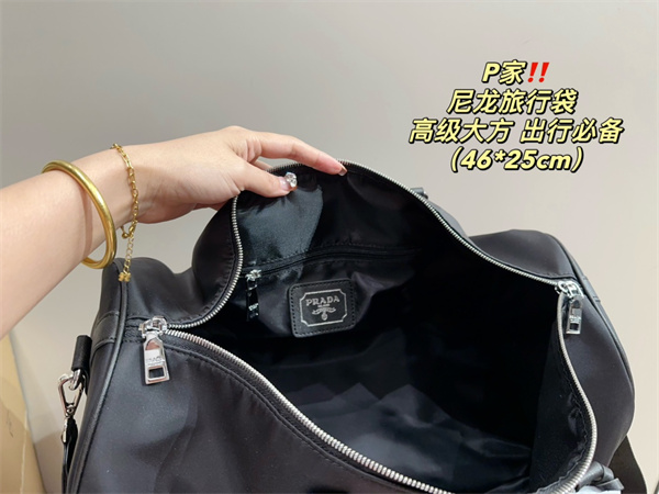 おしゃれ大容量2026プラダボストンバッグコピー PRADA 新作ユニセックスエレガント