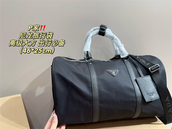 おしゃれ大容量2026プラダボストンバッグコピー PRADA 新作ユニ