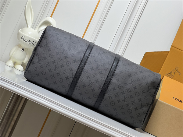 ロゴ総柄 選ばれやすい ダッフルスタイル LOUIS VUITTON ルイヴィトン コピー バッグ 出張対応 実用派