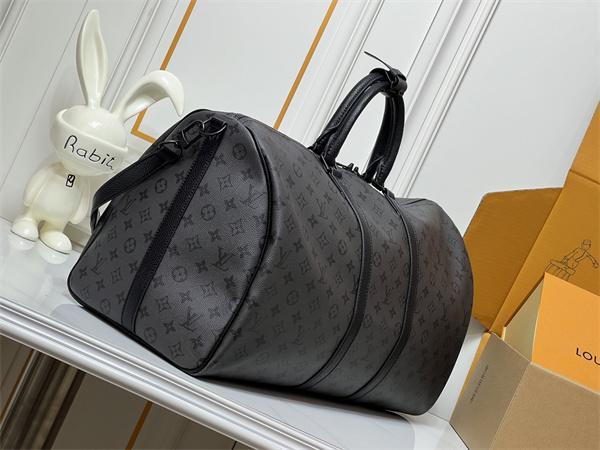 ロゴ総柄 選ばれやすい ダッフルスタイル LOUIS VUITTON ルイヴィトン コピー バッグ 出張対応 実用派