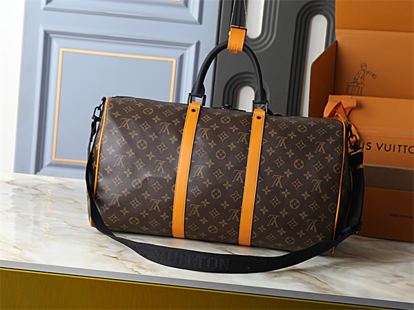 ブラウンモノグラム 売れ筋候補 ダッフルスタイル LOUIS VUITTON ルイヴィトン コピー バッグ 週末旅行 トラベル主力