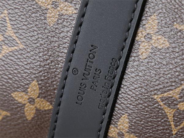 ブラウンモノグラム 売れ筋候補 ダッフルスタイル LOUIS VUITTON ルイヴィトン コピー バッグ 週末旅行 トラベル主力