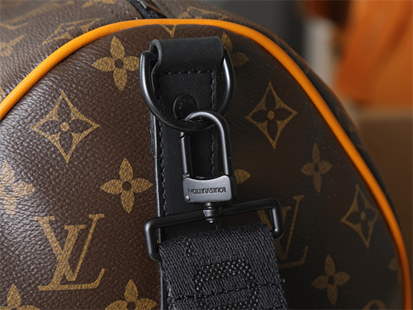 ブラウンモノグラム 売れ筋候補 ダッフルスタイル LOUIS VUITTON ルイヴィトン コピー バッグ 週末旅行 トラベル主力