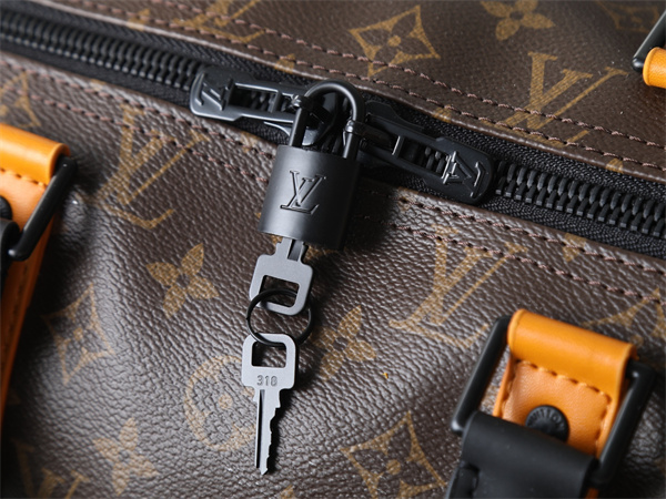 ブラウンモノグラム 売れ筋候補 ダッフルスタイル LOUIS VUITTON ルイヴィトン コピー バッグ 週末旅行 トラベル主力