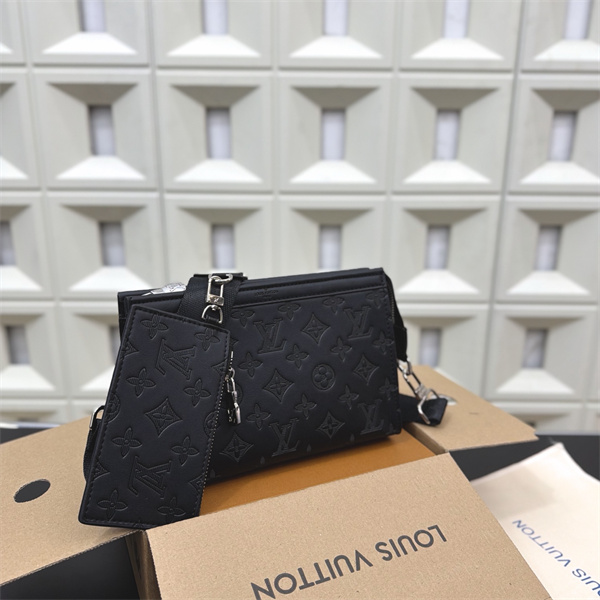 2WAY☆☆Louisvuitton GASTON WEARABLE WALLETルイヴィトンショルダーバッグコピー斜め掛け