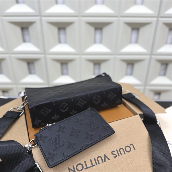 2WAY☆☆Louisvuitton GASTON WEARABLE WALLETルイヴィトンショルダーバッグコピー斜め掛け