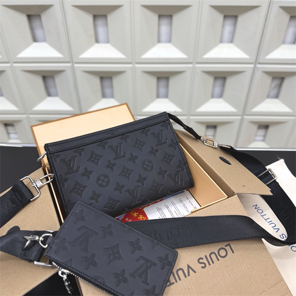 2WAY☆☆Louisvuitton GASTON WEARABLE WALLETルイヴィトンショルダーバッグコピー斜め掛け