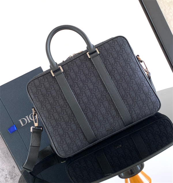Dior Oblique ★ディオールビジネスバッグコピー品質保証収納性抜群1ESBR180YKY H03E