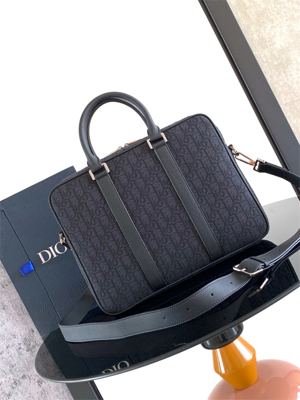 Dior Oblique ★ディオールビジネスバッグコピー品質保証収納性抜群1ESBR180YKY H03E