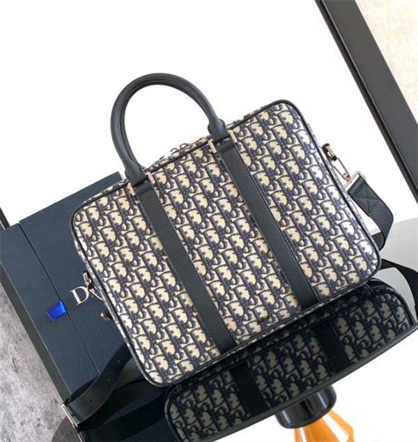 大人気Dior Oblique ★ディオールビジネスバッグスーパーコピー 1ESBR180YKY H03E