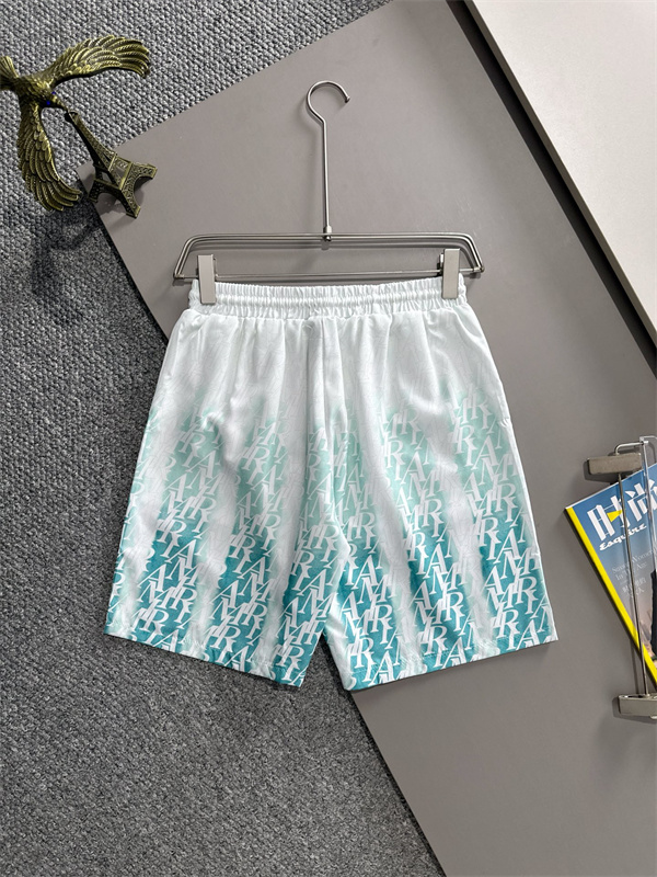 グラデーションプリント 軽量仕様 注目アイテム AMIRI アミリ コピー セットアップ 即戦力 トレンド感 デイリー主力