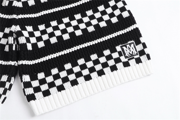 クラシックモチーフ ニットポロセットアップ モードカジュアル AMIRI アミリ コピー セットアップ 洗練スタイル 着回し力抜群