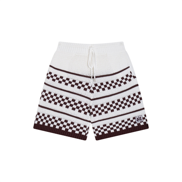クラシックモチーフ ニットポロセットアップ モードカジュアル AMIRI アミリ コピー セットアップ 洗練スタイル 着回し力抜群