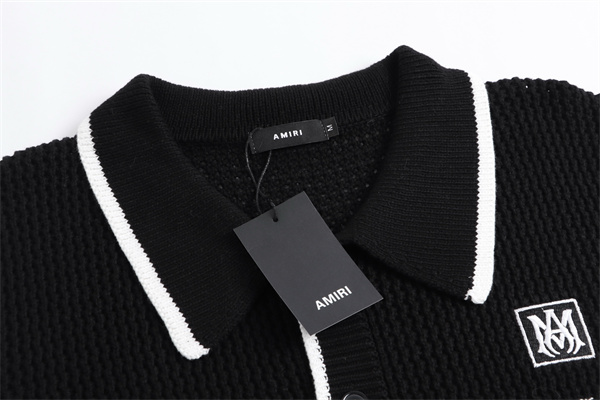 クラシックモチーフ ニットポロセットアップ モードカジュアル AMIRI アミリ コピー セットアップ 洗練スタイル 着回し力抜群