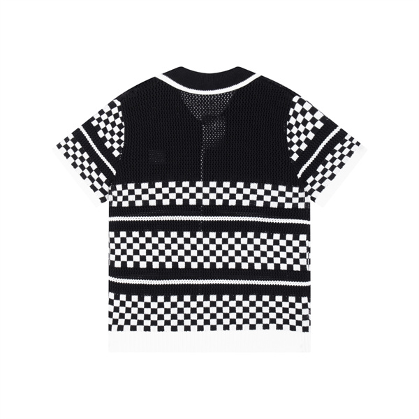 クラシックモチーフ ニットポロセットアップ モードカジュアル AMIRI アミリ コピー セットアップ 洗練スタイル 着回し力抜群
