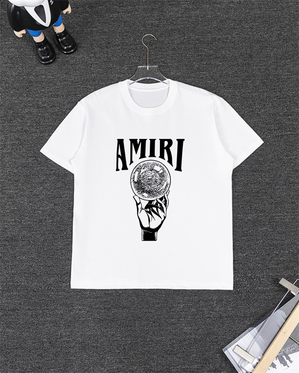 2026新作 クリスタルアートグラフィック Tシャツ×ショーツ ストリート映え AMIRI アミリ コピー セットアップ