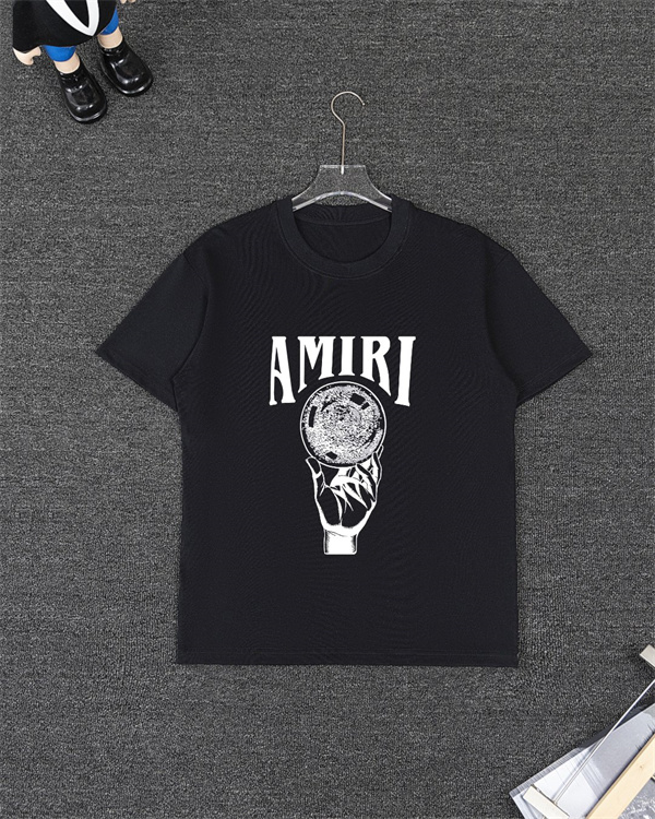 2026新作 クリスタルアートグラフィック Tシャツ×ショーツ ストリート映え AMIRI アミリ コピー セットアップ