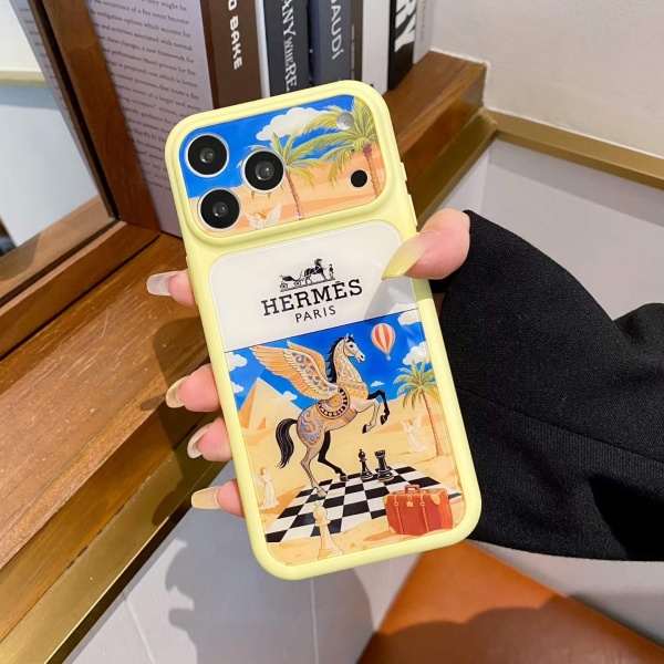 HERMES コピー IPHONE17 新作 アイフォンケース おしゃれ 保護カバー トレンド 人気商品