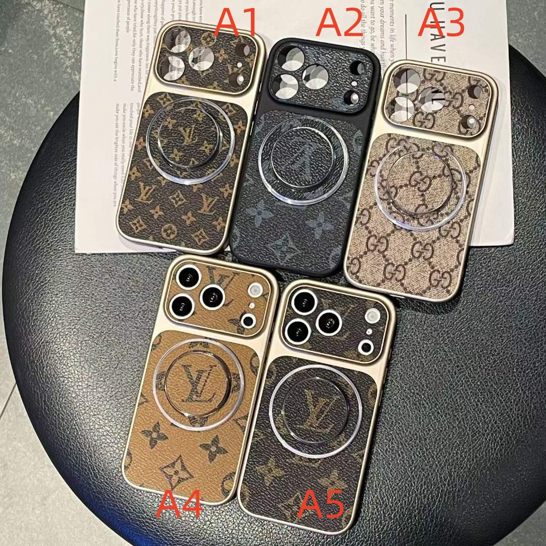 LOUIS VUITTON コピー IPHONE17 新作 iPhoneケース MagSafe対応 レザー調 耐衝撃 人気上昇中
