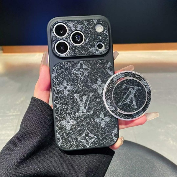 LOUIS VUITTON コピー IPHONE17 新作 iPhoneケース MagSafe対応 レザー調 耐衝撃 人気上昇中