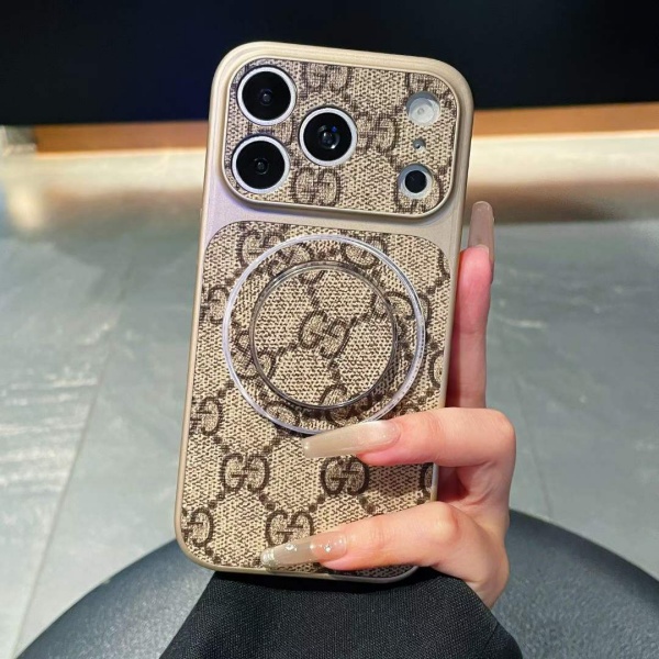 LOUIS VUITTON コピー IPHONE17 新作 iPhoneケース MagSafe対応 レザー調 耐衝撃 人気上昇中