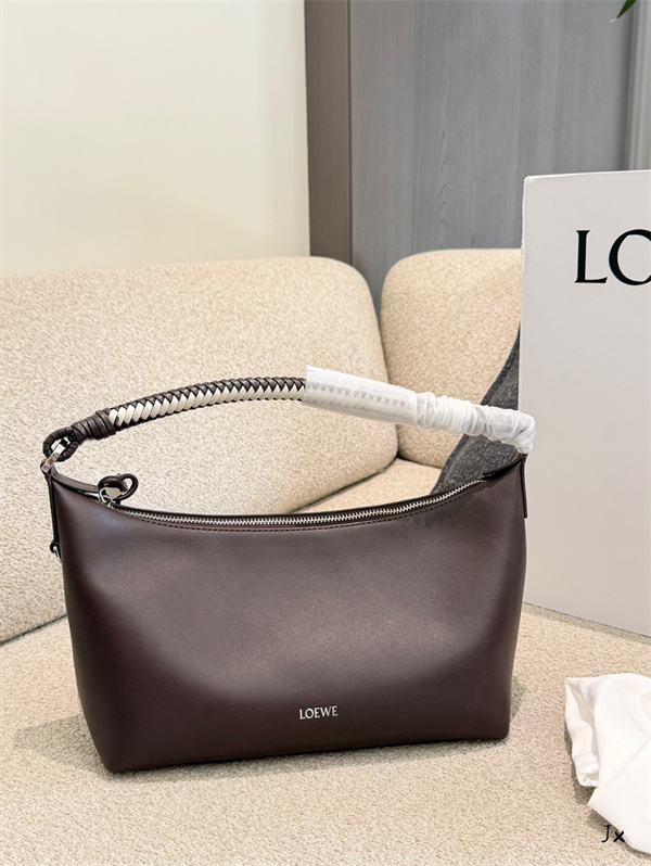 Loewe ロエベハンドバッグコピー2026人気新作ファッション最新トレンド4色斜め掛け