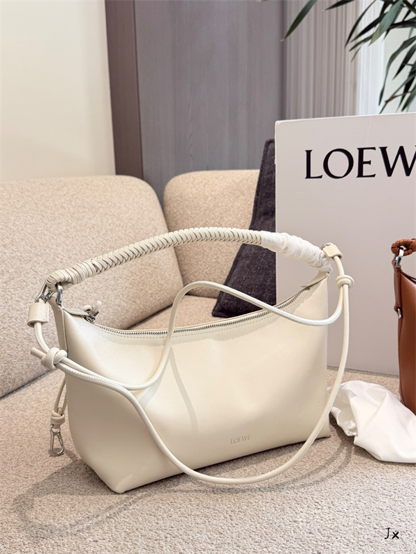Loewe ロエベハンドバッグコピー2026人気新作ファッション最新トレンド4色斜め掛け