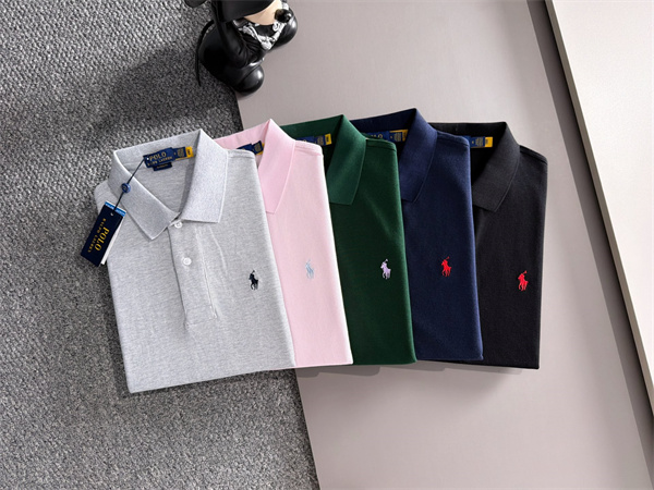 最新5色☆☆Polo Ralph Lauren ポロ ラルフローレンポロシャツメンズコピー  春夏使い勝手快適